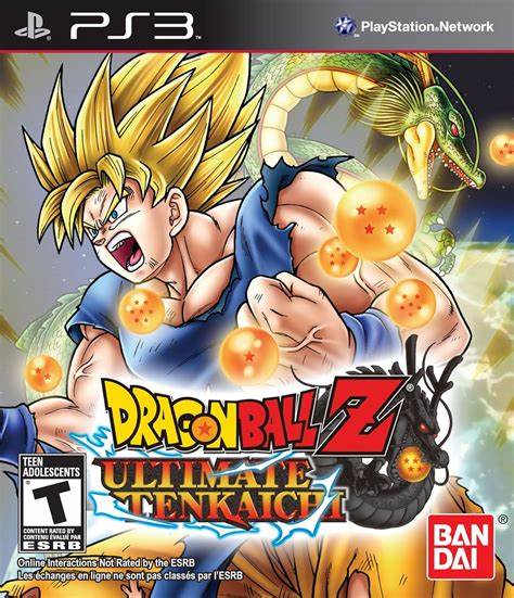 Dragon Ball Z Ultimate Tenkaichi - Sony PlayStation 3 (PS3)