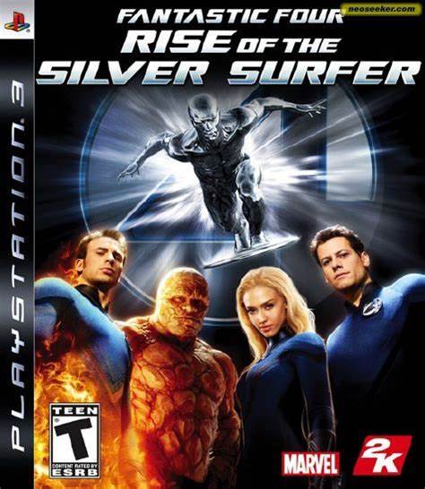 Fantastic 4 Rise of the Silver Surfer - Sony PlayStation 3 (PS3)