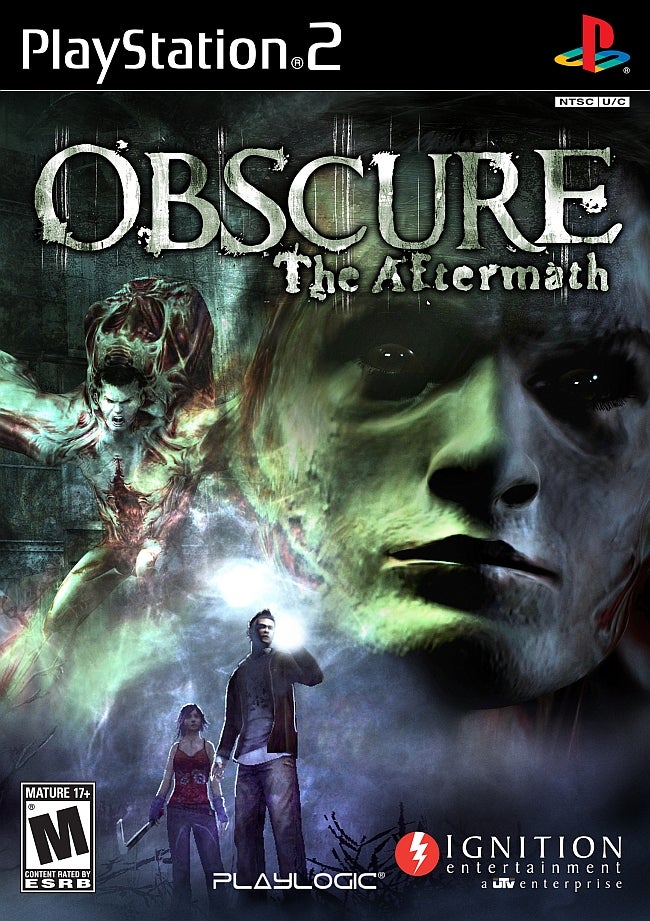 Obscure The Aftermath - Sony PlayStation 2 (PS2)