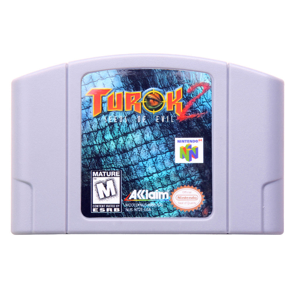 Turok 2 Seeds of Evil - Nintendo N64