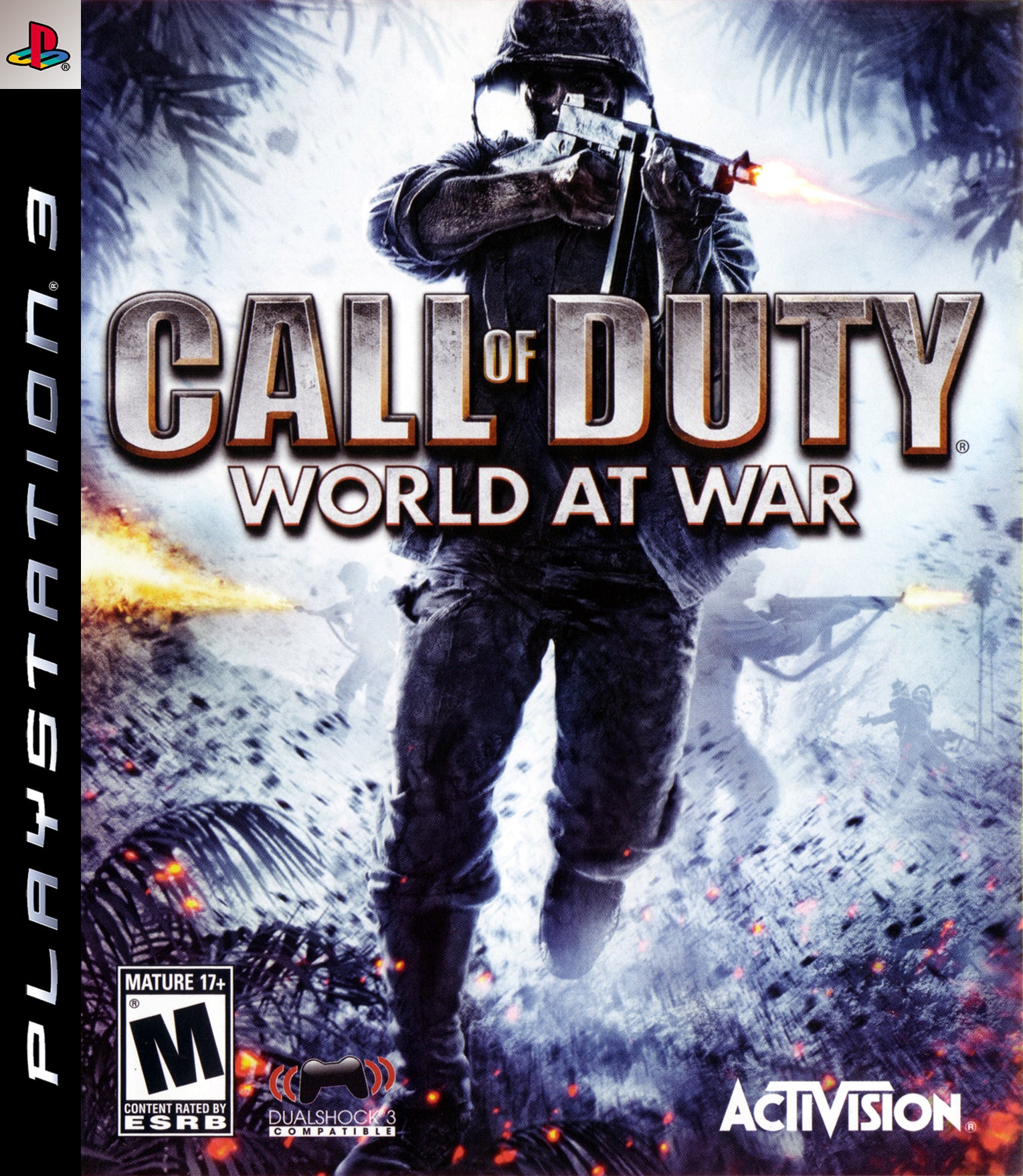 Call of Duty World at War - Sony PlayStation 3 (PS3)