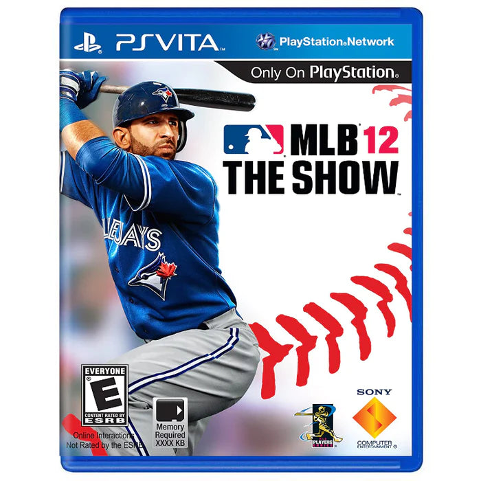 MLB 12 The Show - Sony PS Vita