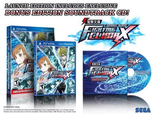 Dengeki Bunko Fighting Climax - Sony PS Vita