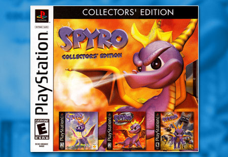 Spyro Collector's Edition For Playstation online 1