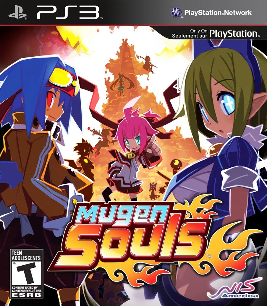 Mugen Souls - Sony PlayStation 3 (PS3)