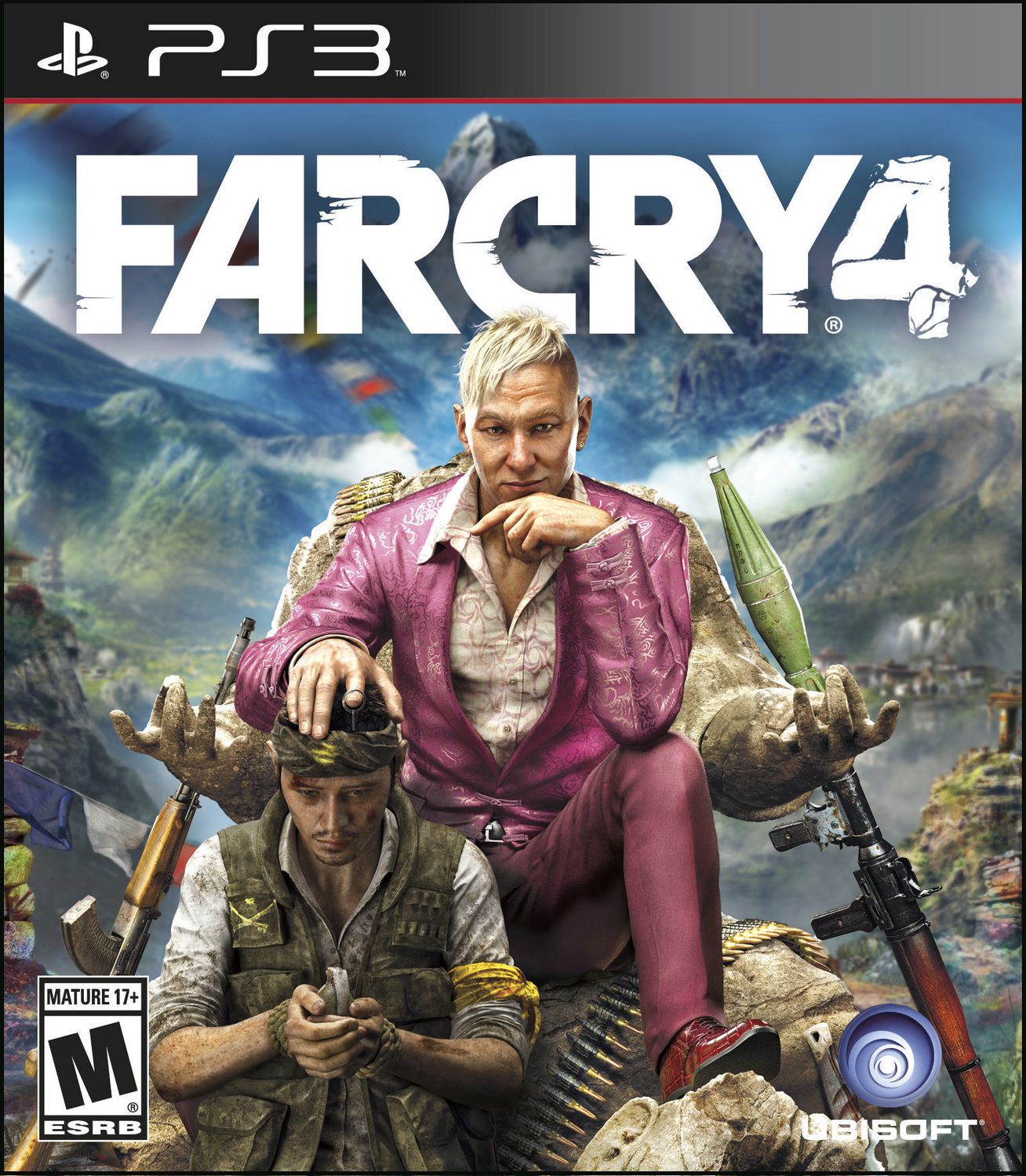 Far Cry 4 - Sony PlayStation 3 (PS3)