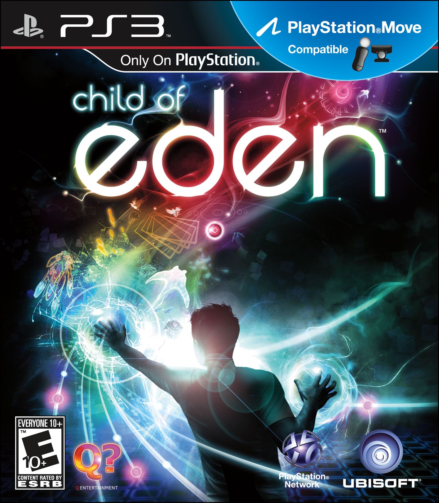 Child of Eden - Sony PlayStation 3 (PS3)