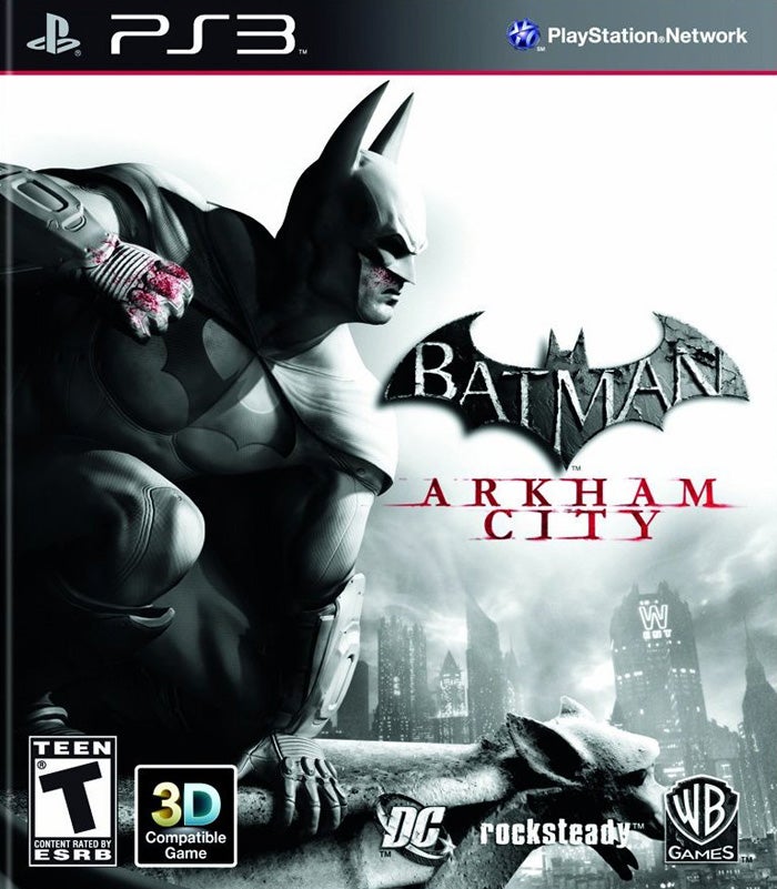 Batman Arkham City for Sony PlayStation 3 PS3 TVGC