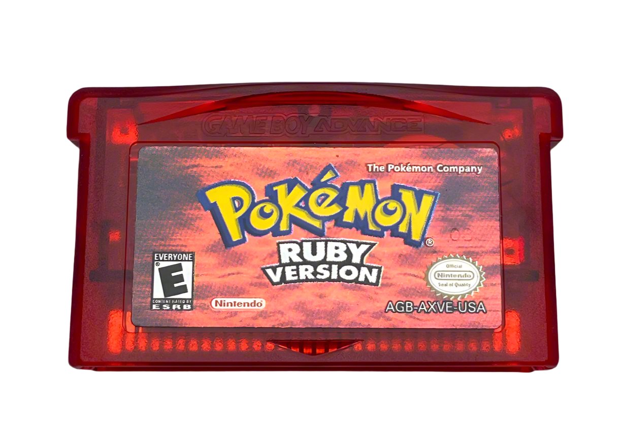 Pokemon Ruby - Nintendo Game Boy Advance