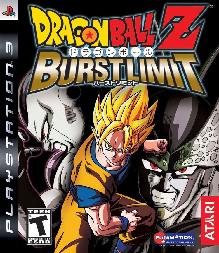 Dragon Ball Z Burst Limit - Sony PlayStation 3 (PS3)