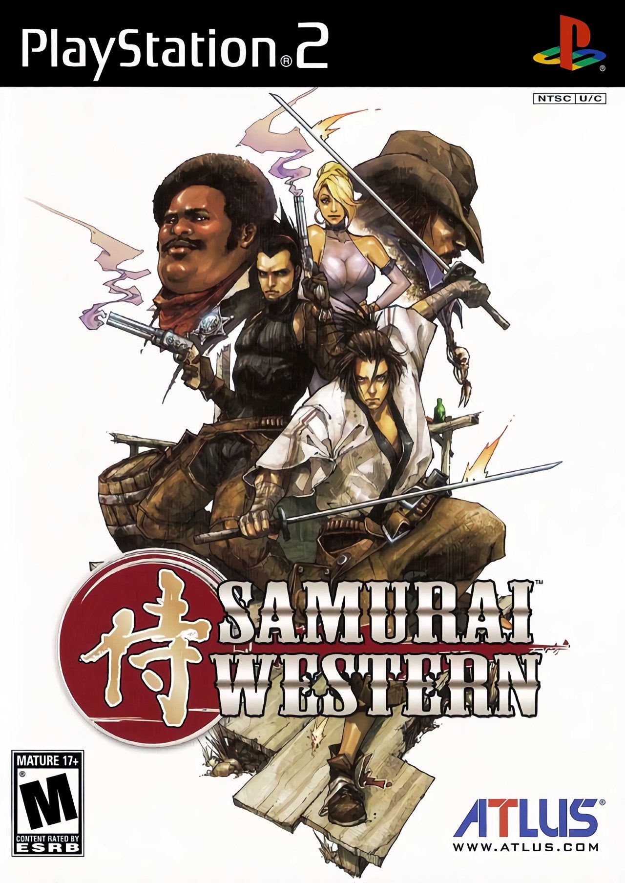 Samurai Western - Sony PlayStation 2 (PS2)