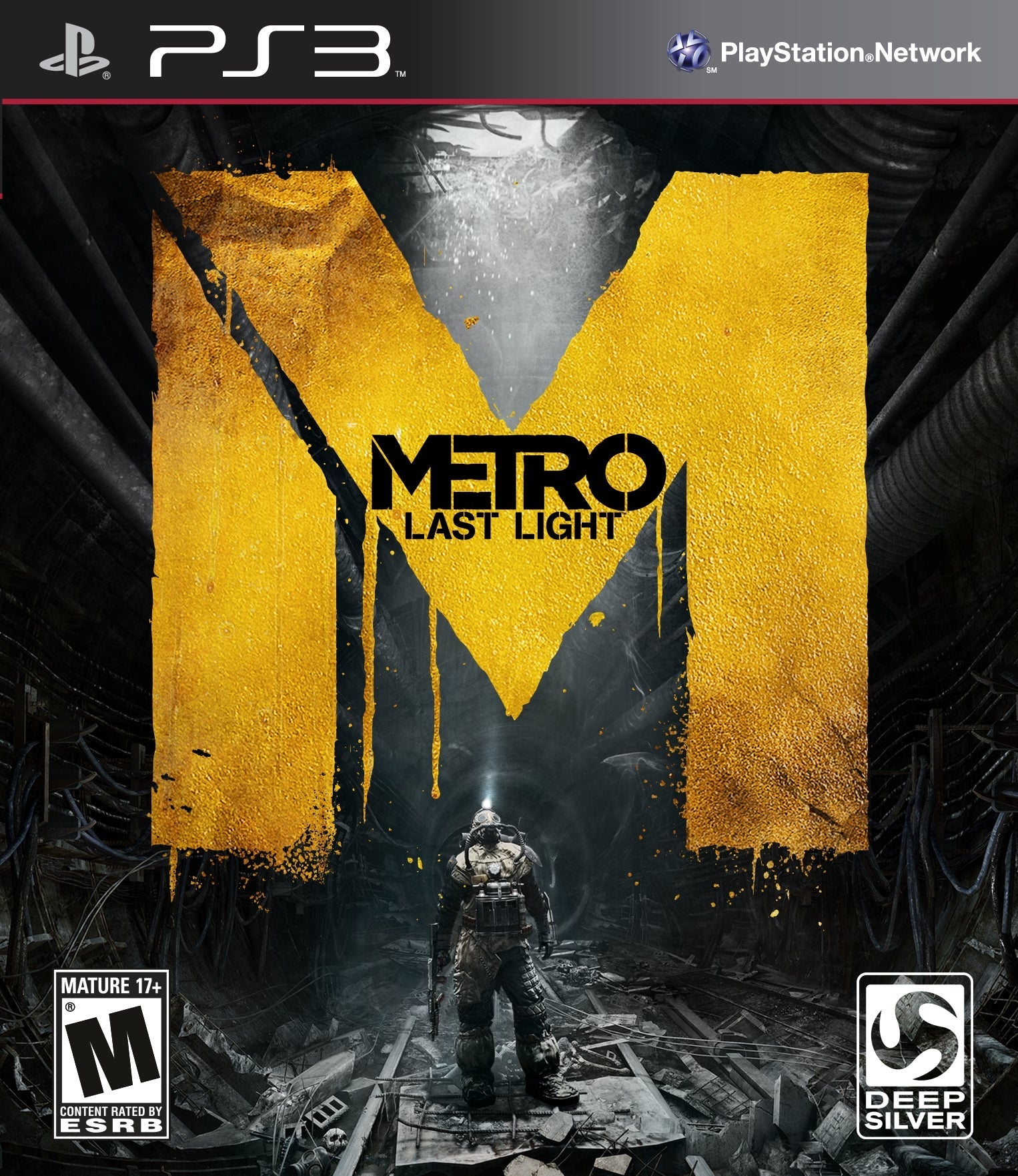 Metro Last Light - Sony PlayStation 3 (PS3)