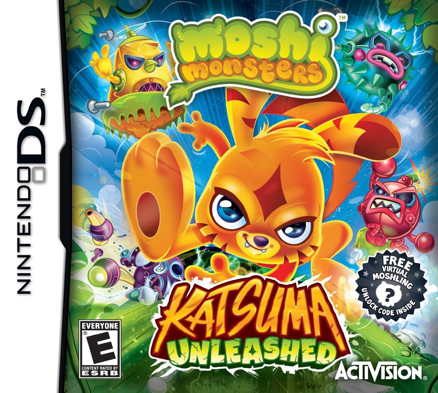 Moshi Monsters Katsuma Unleashed - Nintendo DS