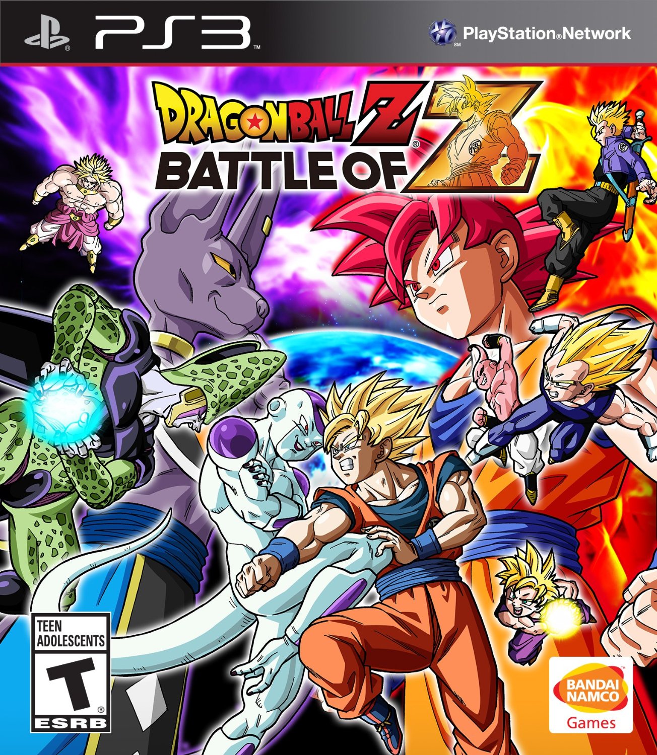 Dragon Ball Z Battle of Z - Sony PlayStation 3 (PS3)