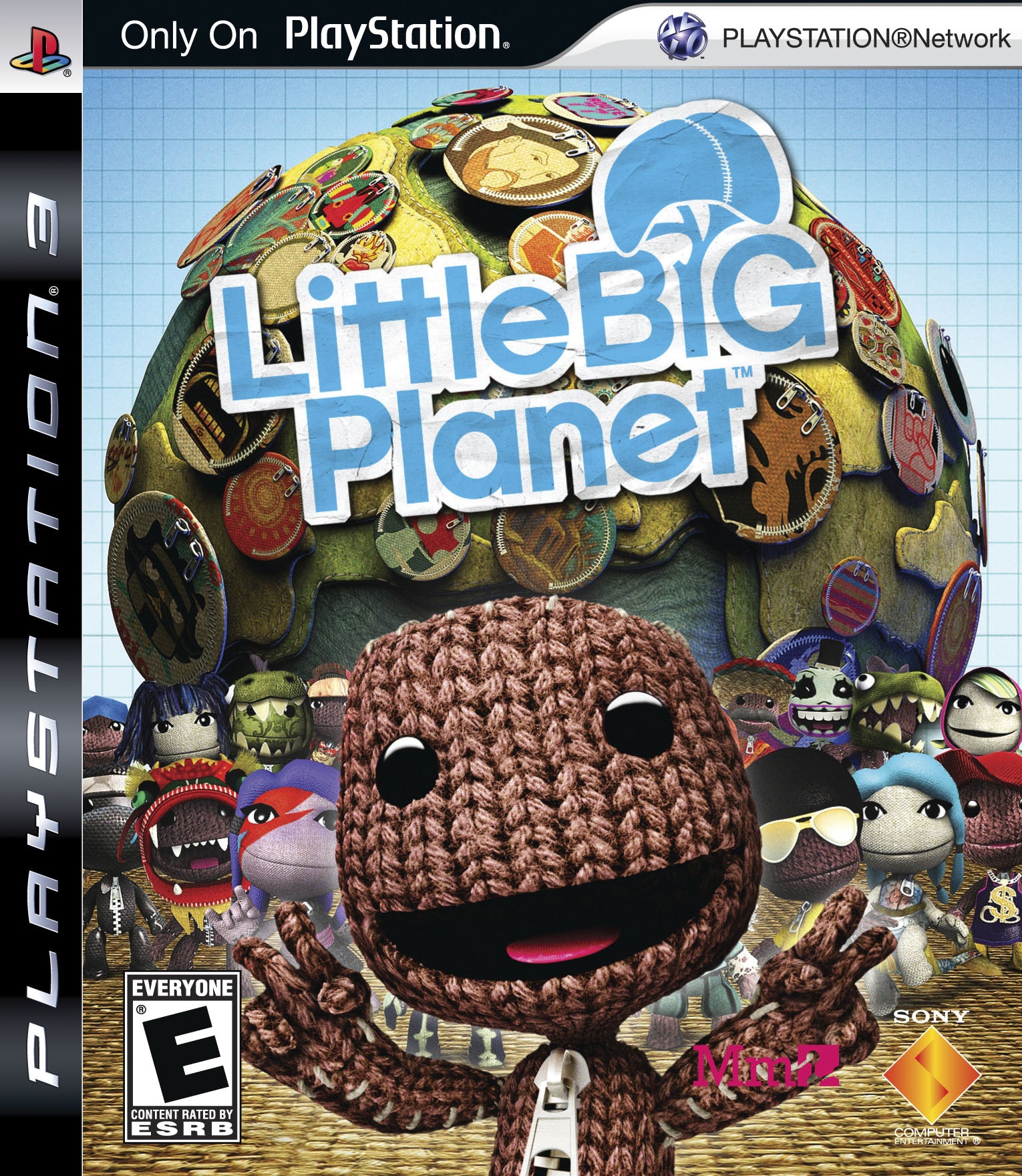 Little Big Planet - Sony PlayStation 3 (PS3)