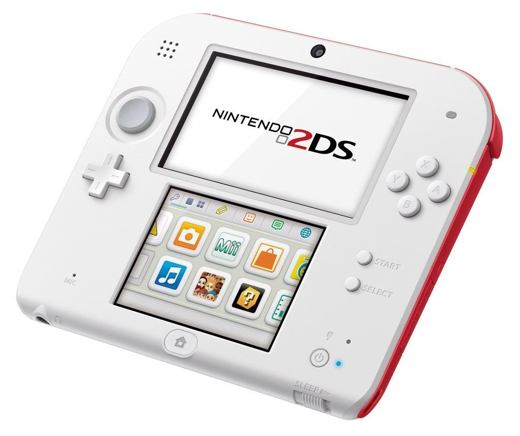 Nintendo 2DS Scarlet Red Handheld Console