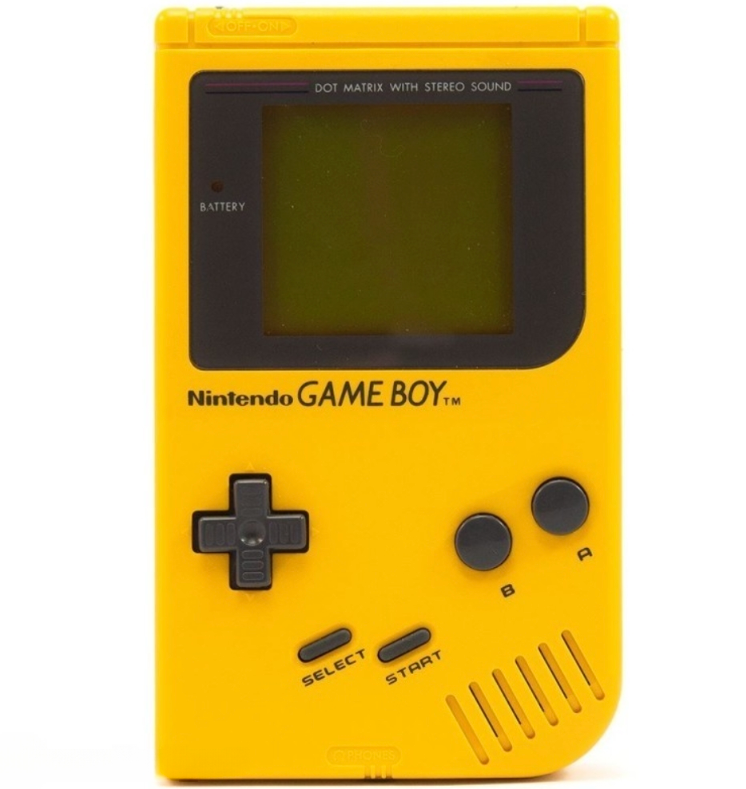 Nintendo Game Boy Handheld Console - YELLOW Play it Loud (DMG-01)