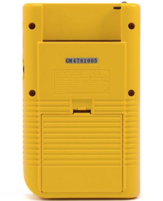 Nintendo Game Boy Handheld Console - YELLOW Play it Loud (DMG-01)