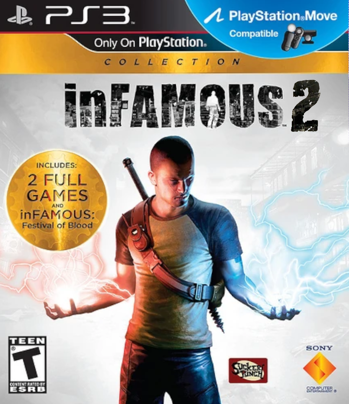 inFamous 2 Collection - Sony PlayStation 3 (PS3)