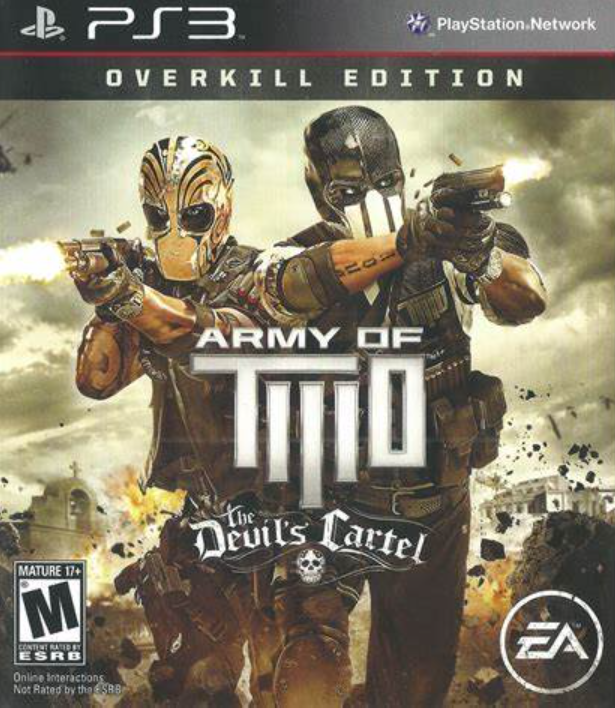 Army of Two The Devils Cartel - Sony PlayStation 3 (PS3)