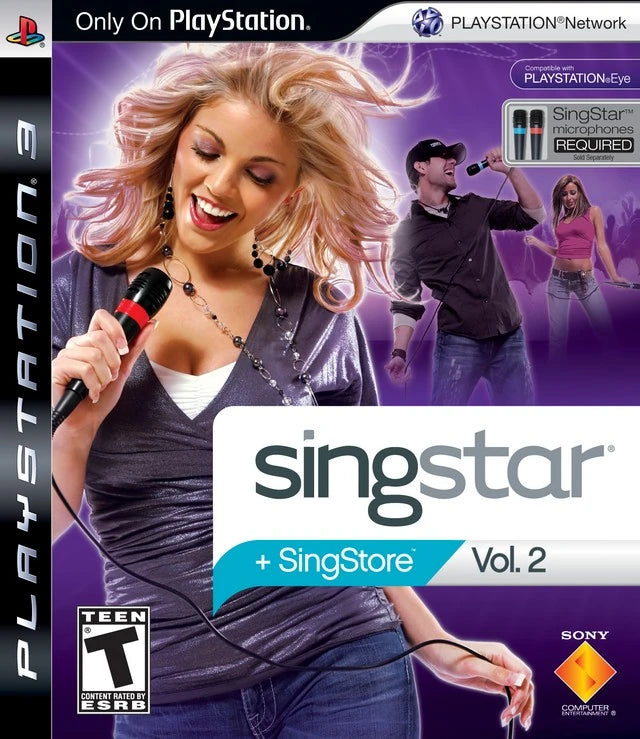 SingStar Vol. 2 - Sony PlayStation 3 (PS3)