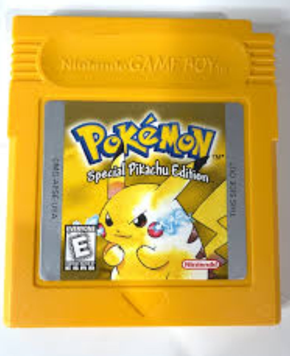 Pokemon Yellow - Nintendo Game Boy