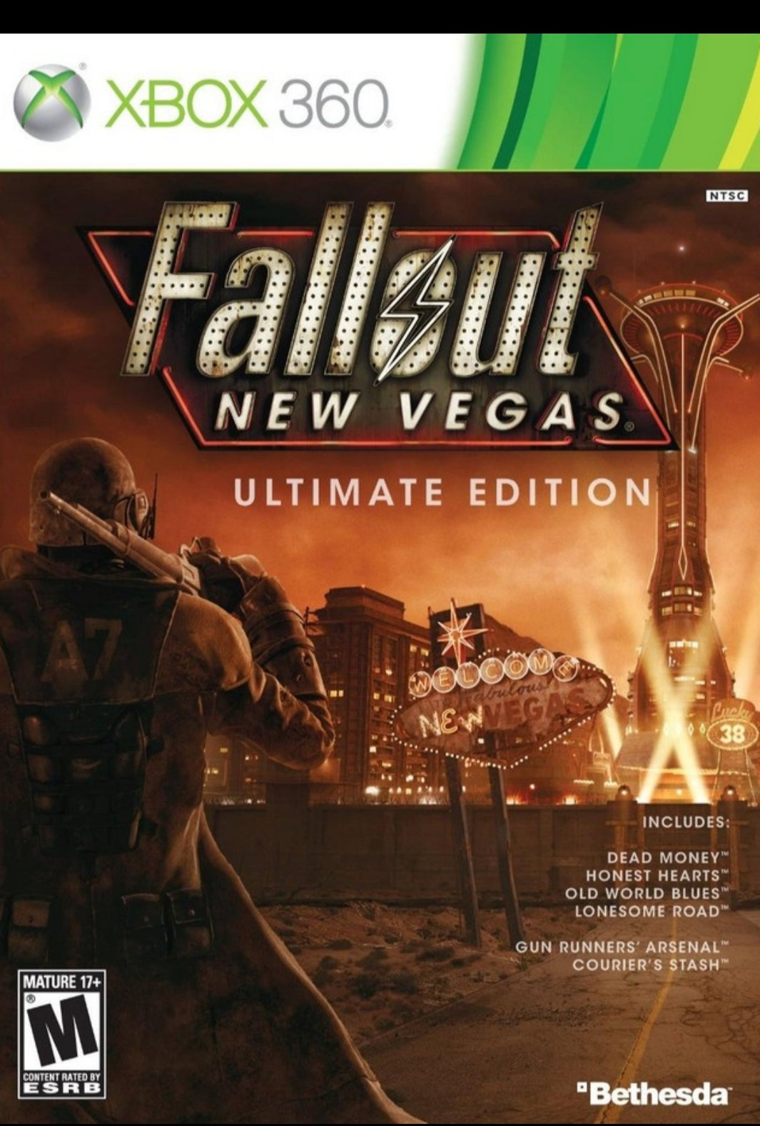 Fallout New Vegas - Microsoft Xbox 360