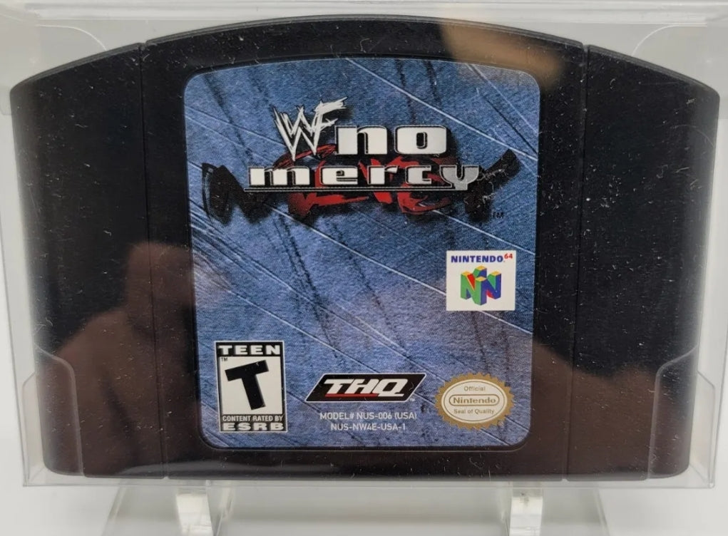 WWF No Mercy - Nintendo N64