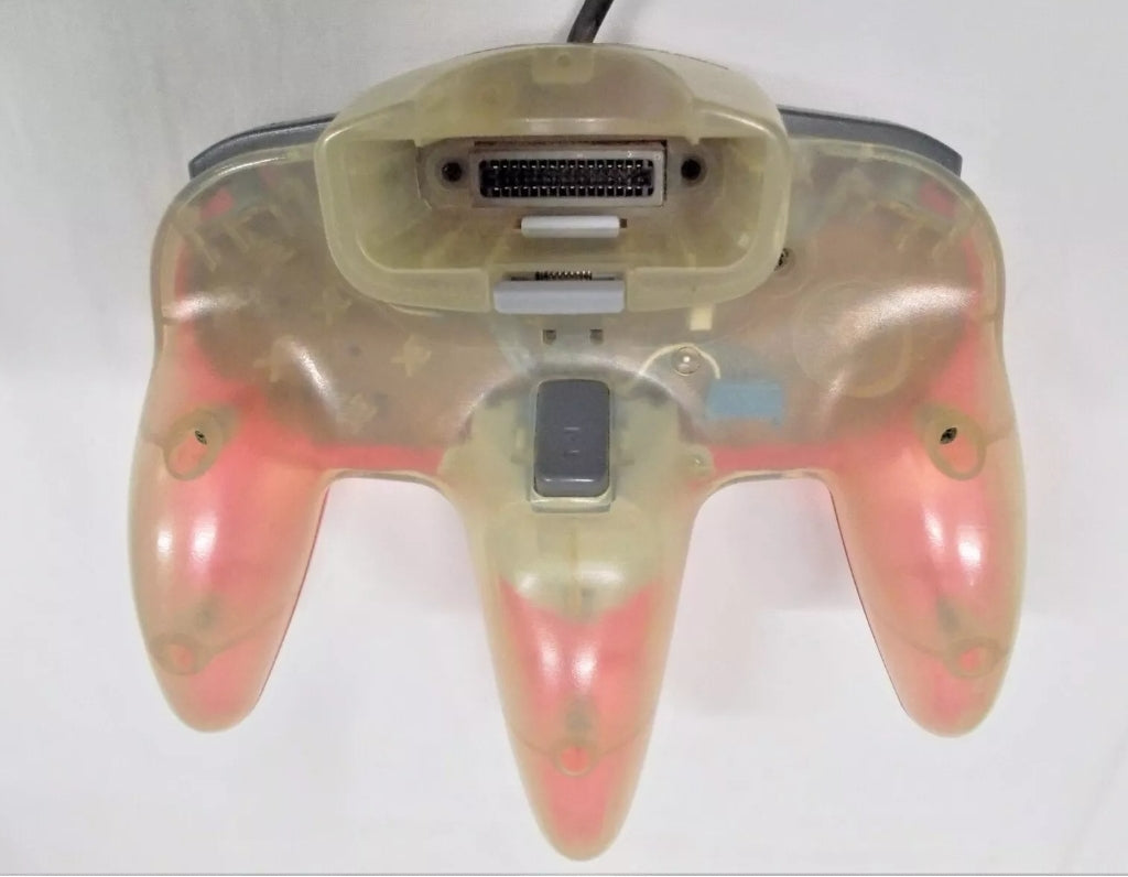 Nintendo N64 Clear Red Controller (NUS-005)