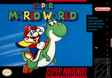 Super Mario World - Nintendo SNES