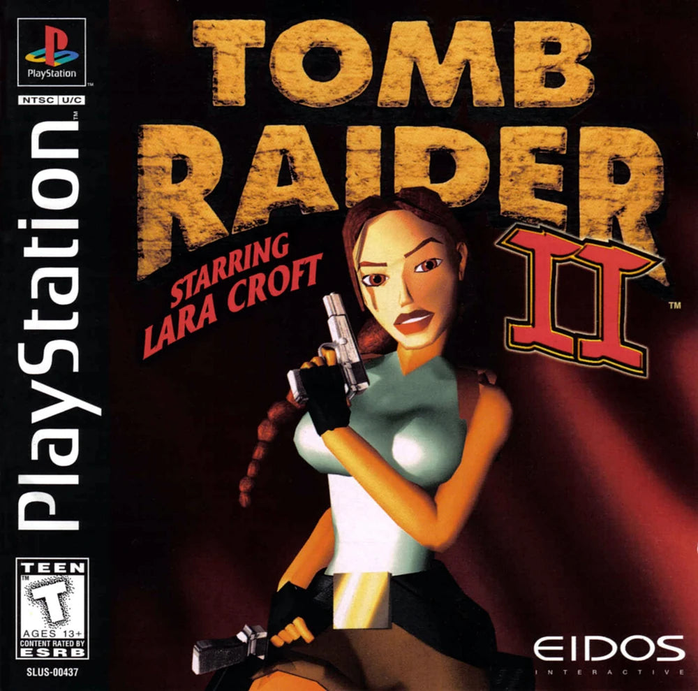 Tomb Raider II - Sony PlayStation 1 (PS1)