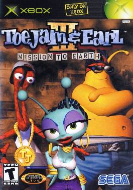 ToeJam and Earl 3 - Microsoft Xbox