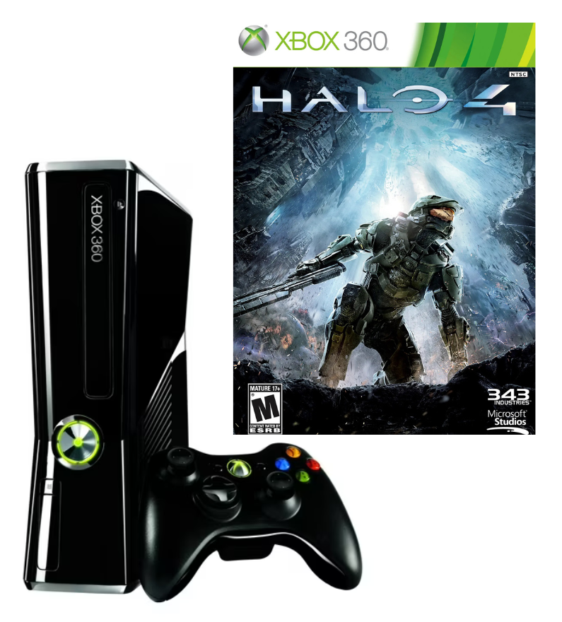 Outlet Xbox 360 Bundle