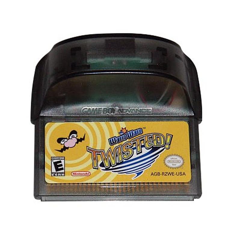 Wario Ware Twisted - Nintendo Game Boy Advance