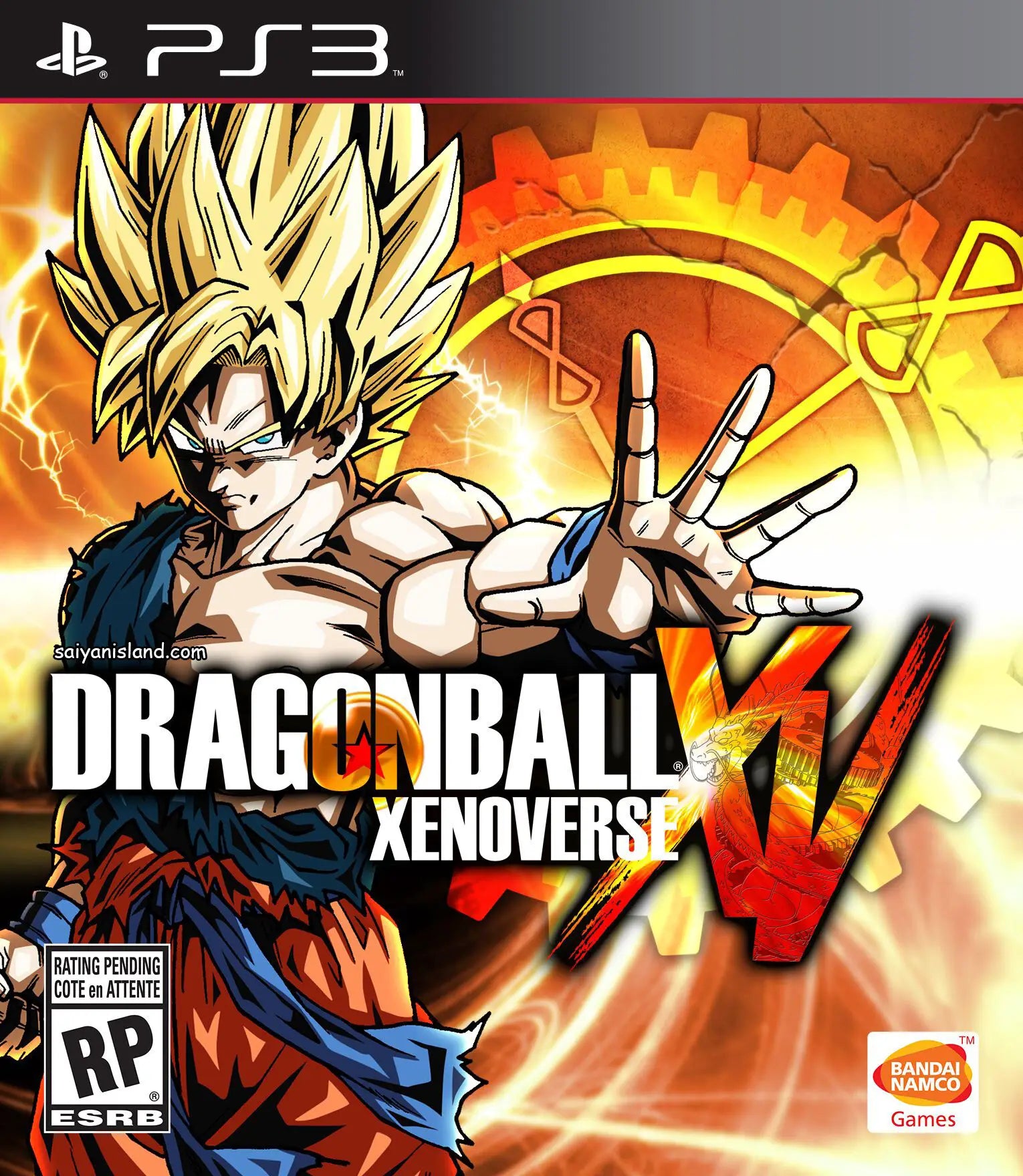 Dragon Ball Xenoverse - Sony PlayStation 3 (PS3)