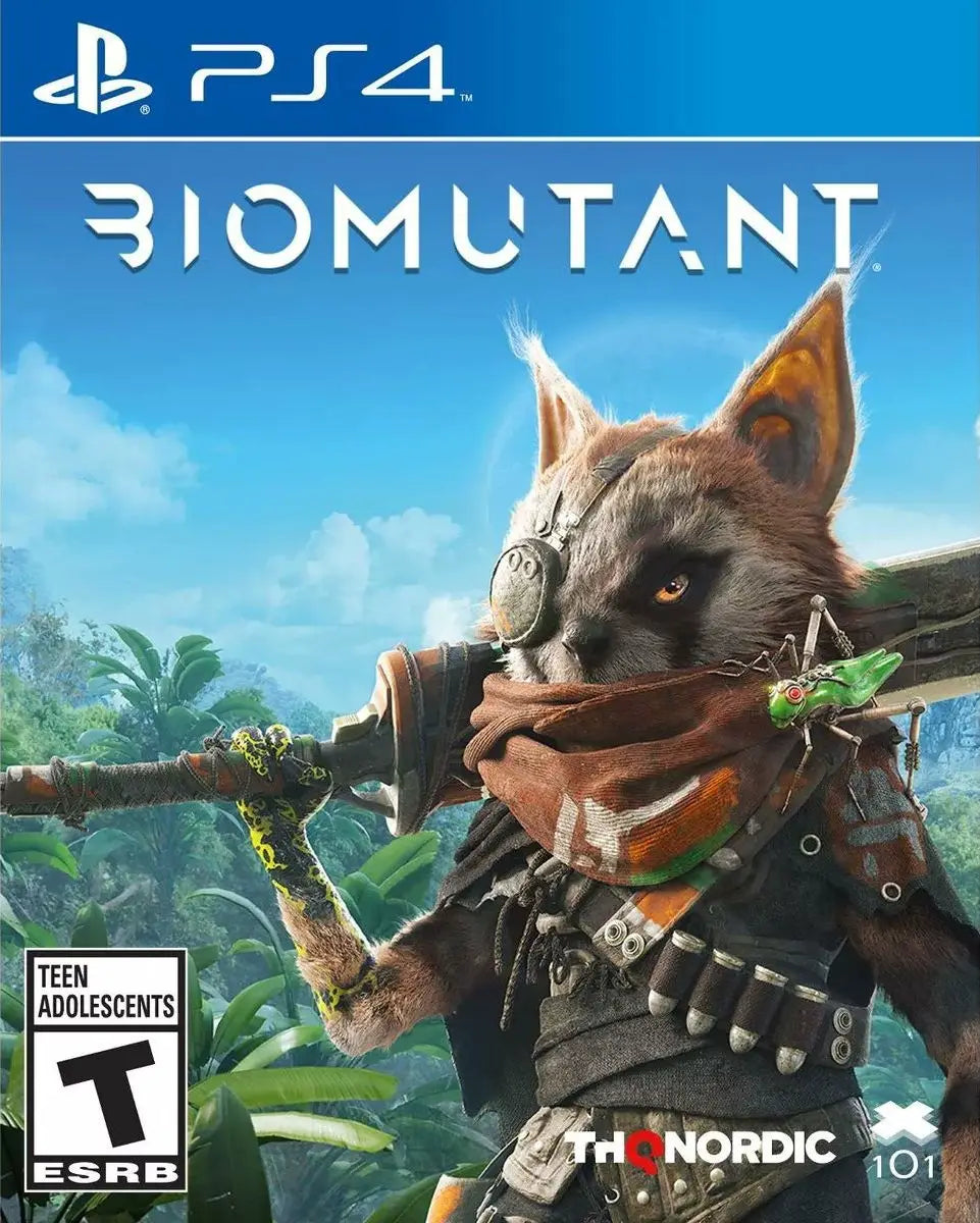 Biomutant - Sony PlayStation 4 (PS4)