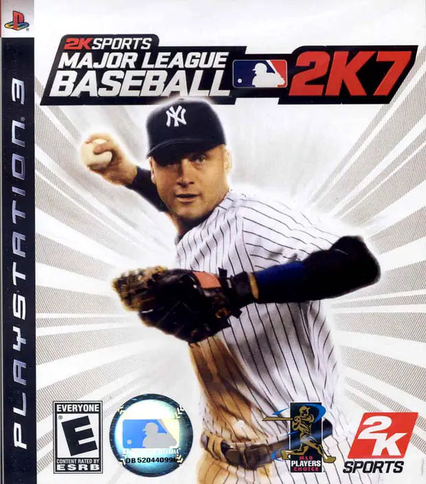 Major League Baseball 2K7 - Sony PlayStation 3 (PS3)