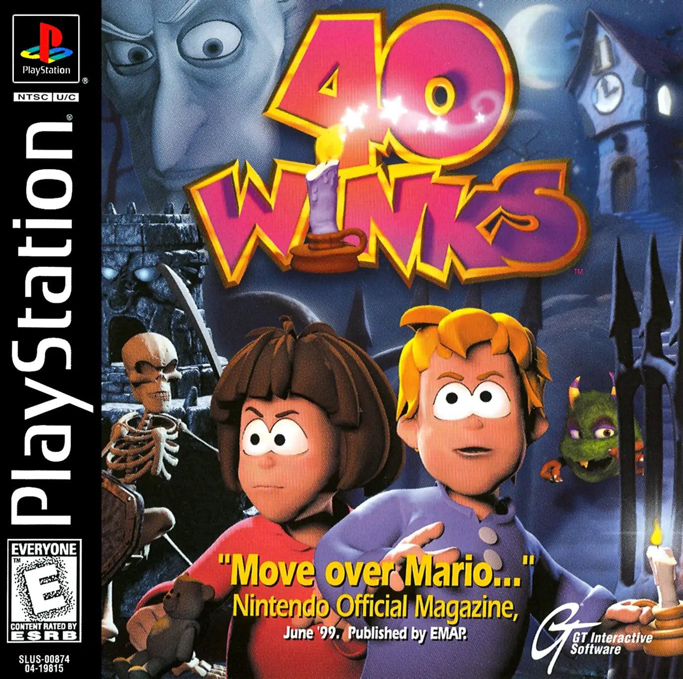 40 Winks - Sony PlayStation 1 (PS1)