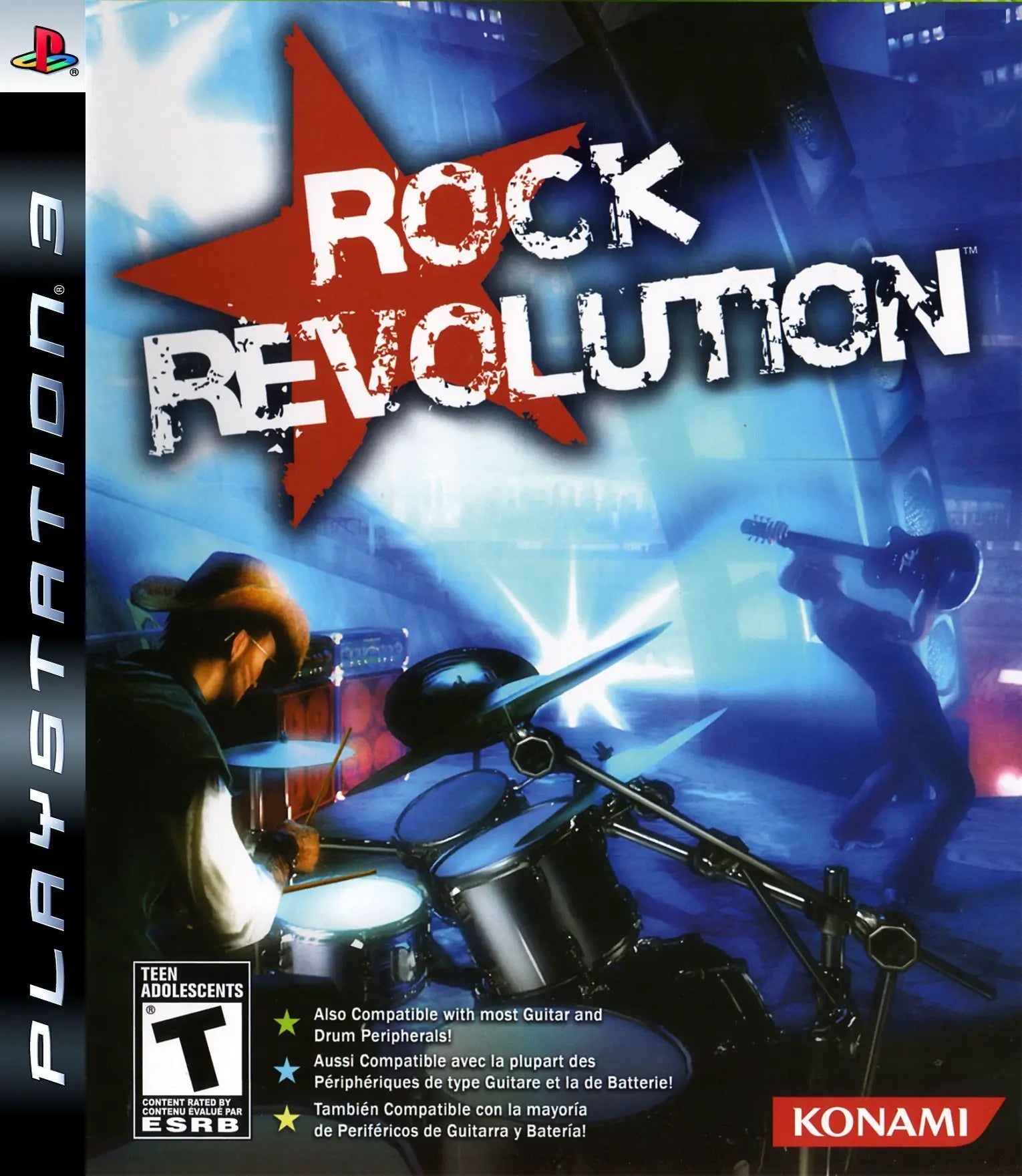 Rock Revolution - Sony PlayStation 3 (PS3)