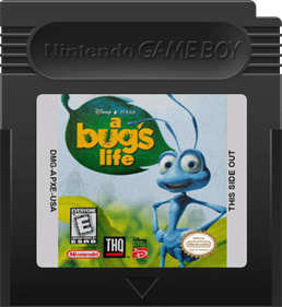 A Bug's Life - Nintendo Game Boy Color