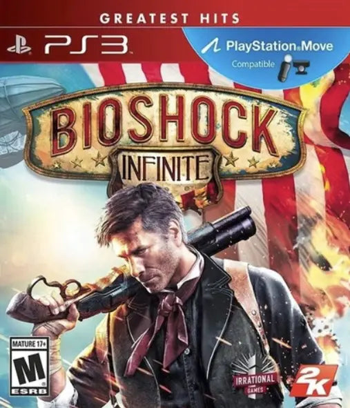 BioShock Infinite - Sony PlayStation 3 (PS3)