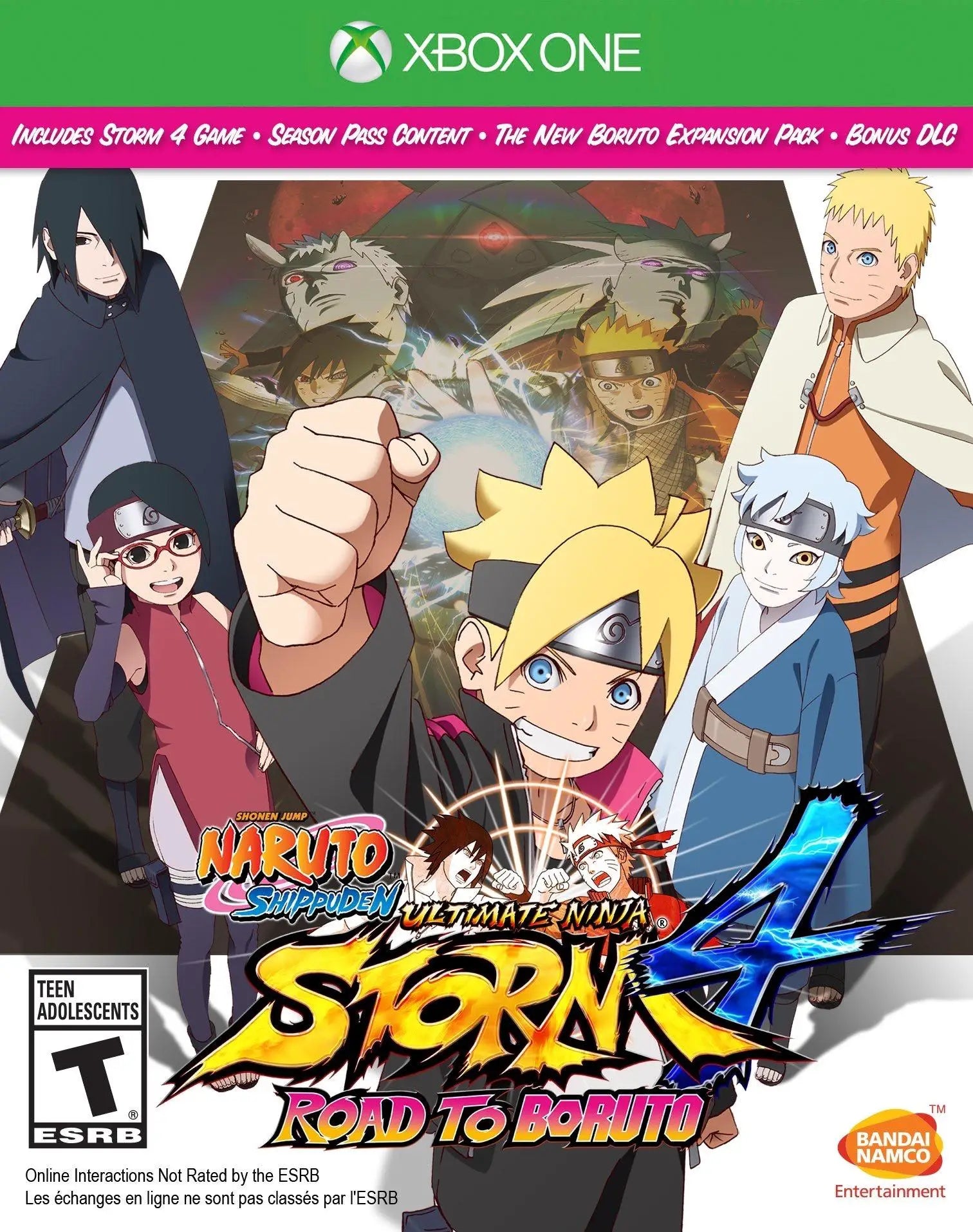 Naruto Shippuden Ultimate Ninja Storm 4 Road to Boruto - Microsoft Xbox One