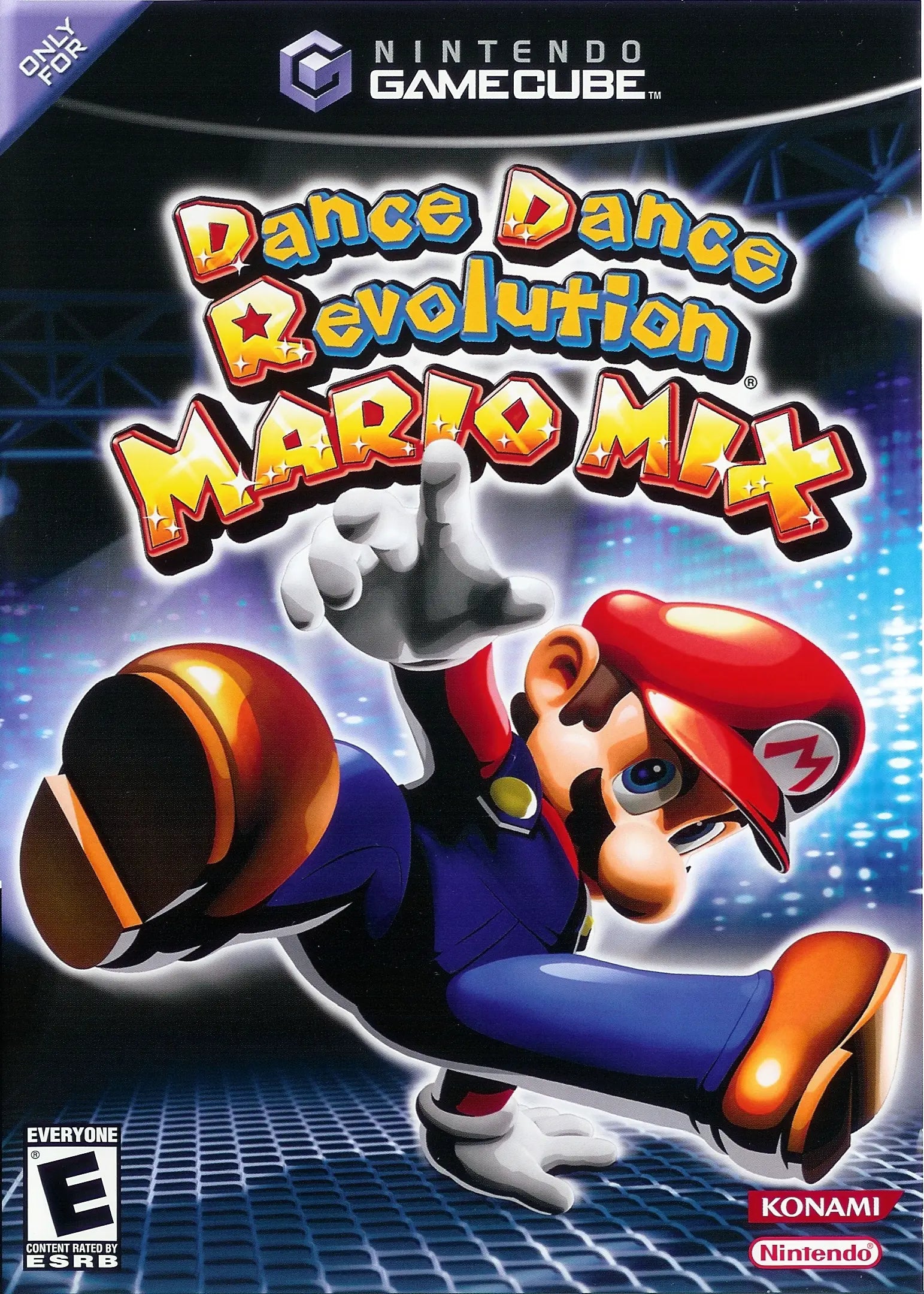 Dance Dance Revolution Mario Mix (Game Only) - Nintendo GameCube