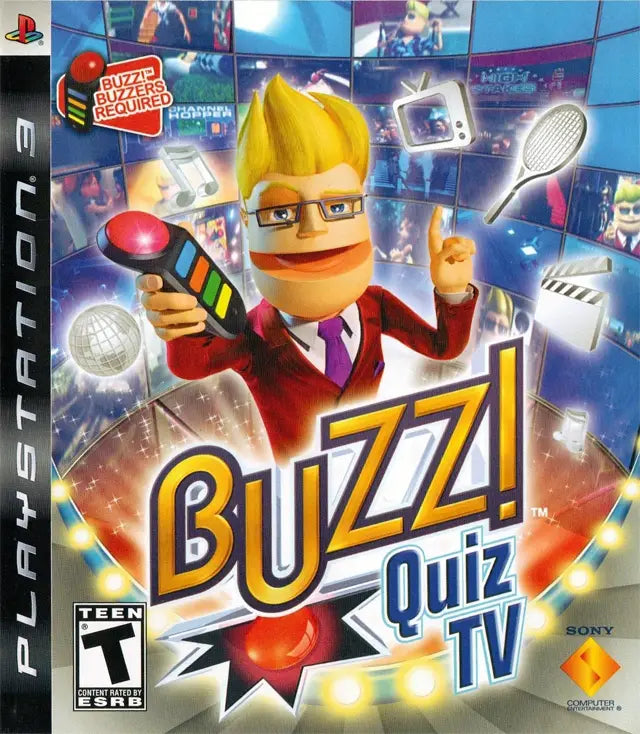 Buzz Quiz TV - Sony PlayStation 3 (PS3)