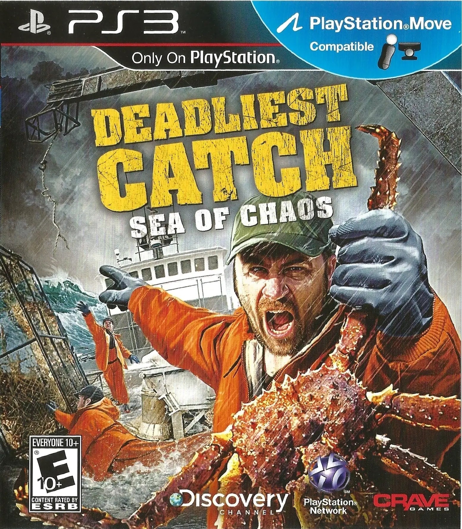 Deadliest Catch Sea of Chaos - Sony PlayStation 3 (PS3)