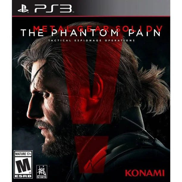 Metal Gear Solid V The Phantom Pain - Sony PlayStation 3 (PS3)