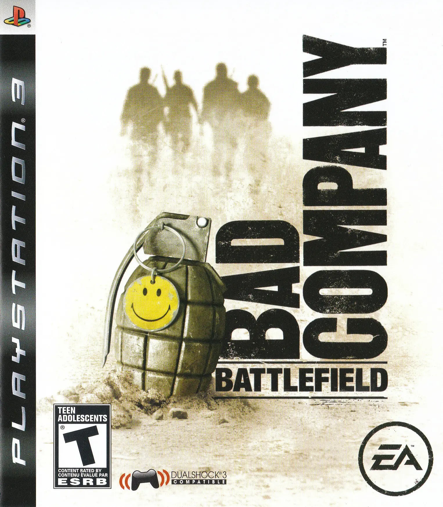 Battlefield Bad Company - Sony PlayStation 3 (PS3)