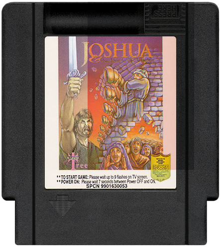 Joshua The Battle of Jericho - Nintendo NES