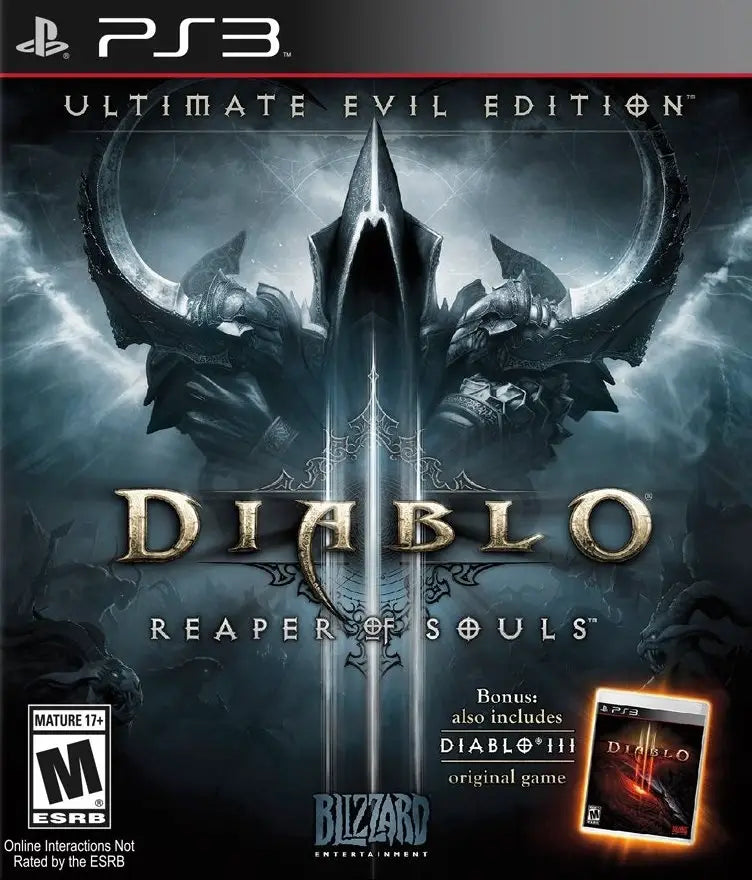 Diablo III Reaper of Souls - Sony PlayStation 3 (PS3)