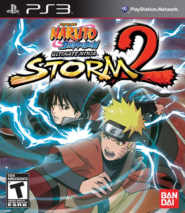 Naruto Shippuden Ultimate Ninja Storm 2 - Sony PlayStation 3 (PS3)